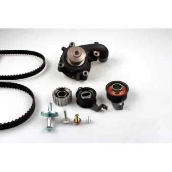 Pompe à eau + kit de courroie de distribution HEPU PK02282