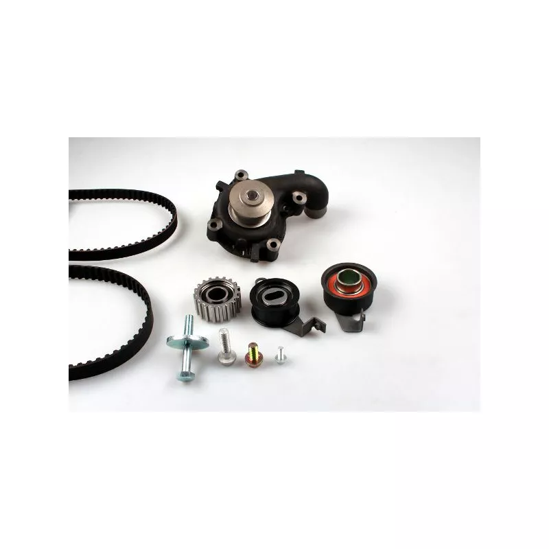 Pompe à eau + kit de courroie de distribution HEPU PK02282