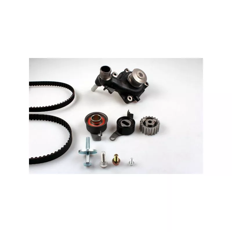 Pompe à eau + kit de courroie de distribution HEPU PK02301