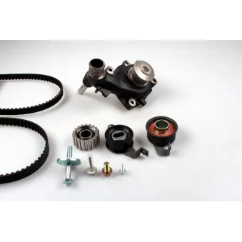 Pompe à eau + kit de courroie de distribution HEPU PK02302