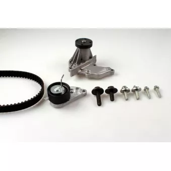 Pompe à eau + kit de courroie de distribution HEPU PK02350