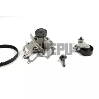 Pompe à eau + kit de courroie de distribution HEPU PK02352