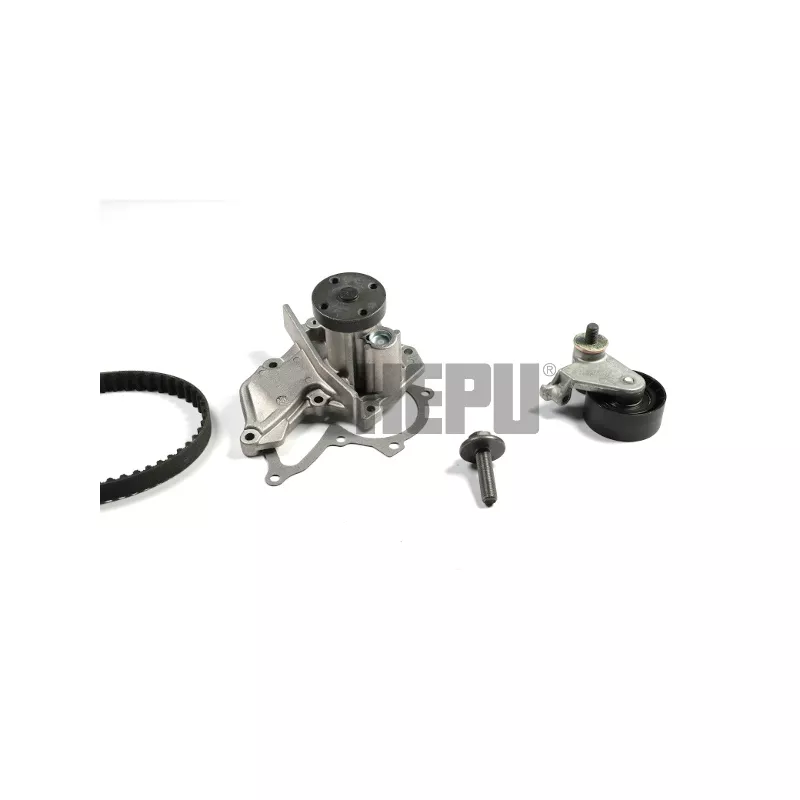 Pompe à eau + kit de courroie de distribution HEPU PK02352