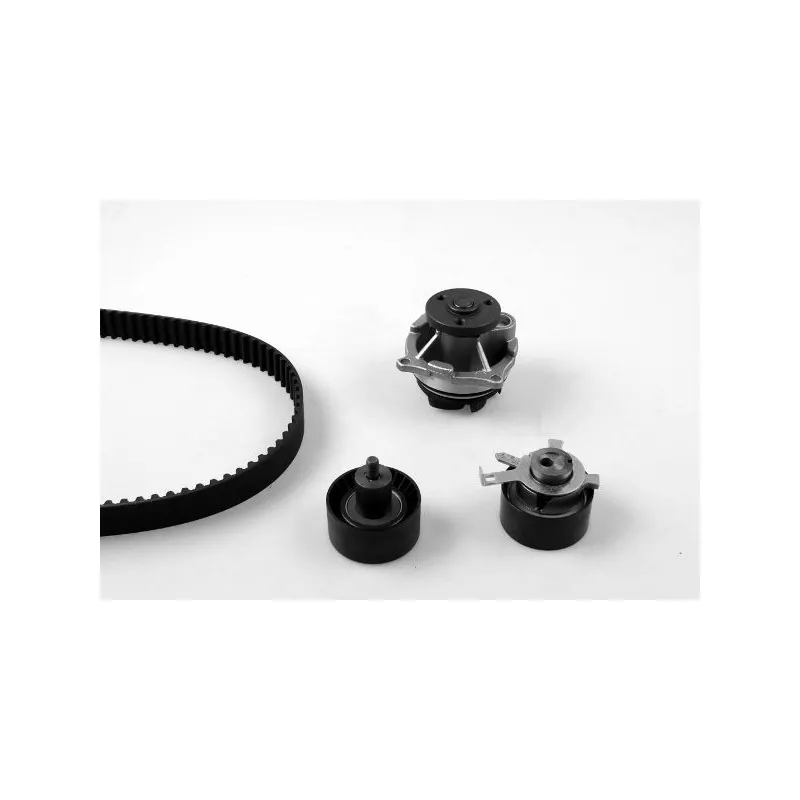 Pompe à eau + kit de courroie de distribution HEPU PK02361