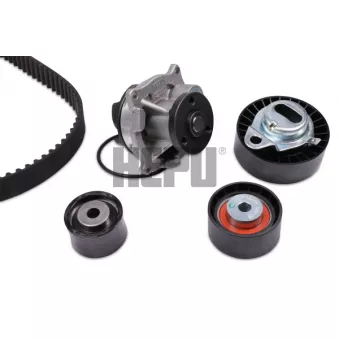Pompe à eau + kit de courroie de distribution HEPU PK02362