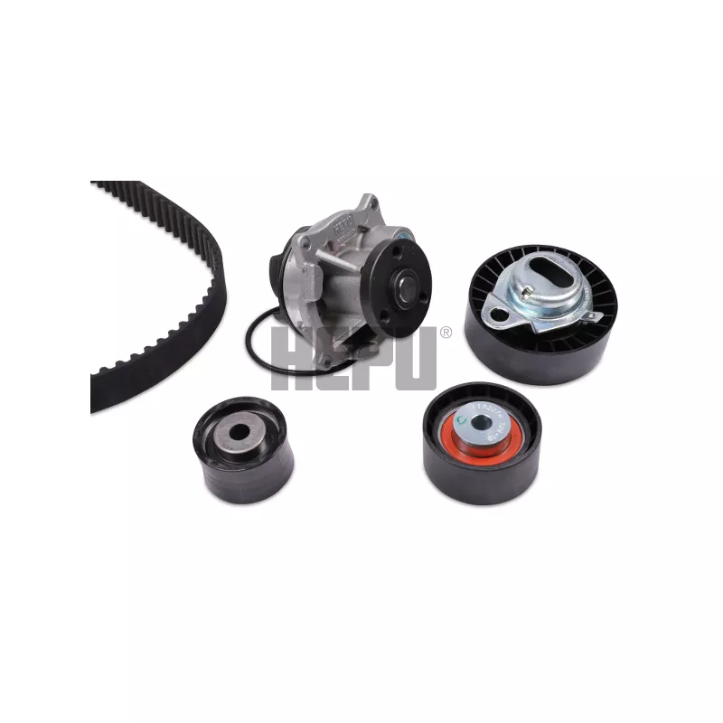 Pompe à eau + kit de courroie de distribution HEPU PK02362