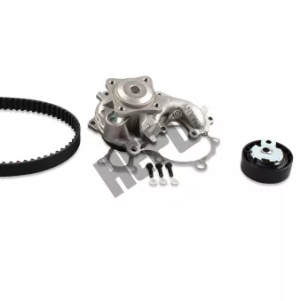 Pompe à eau + kit de courroie de distribution HEPU PK02370