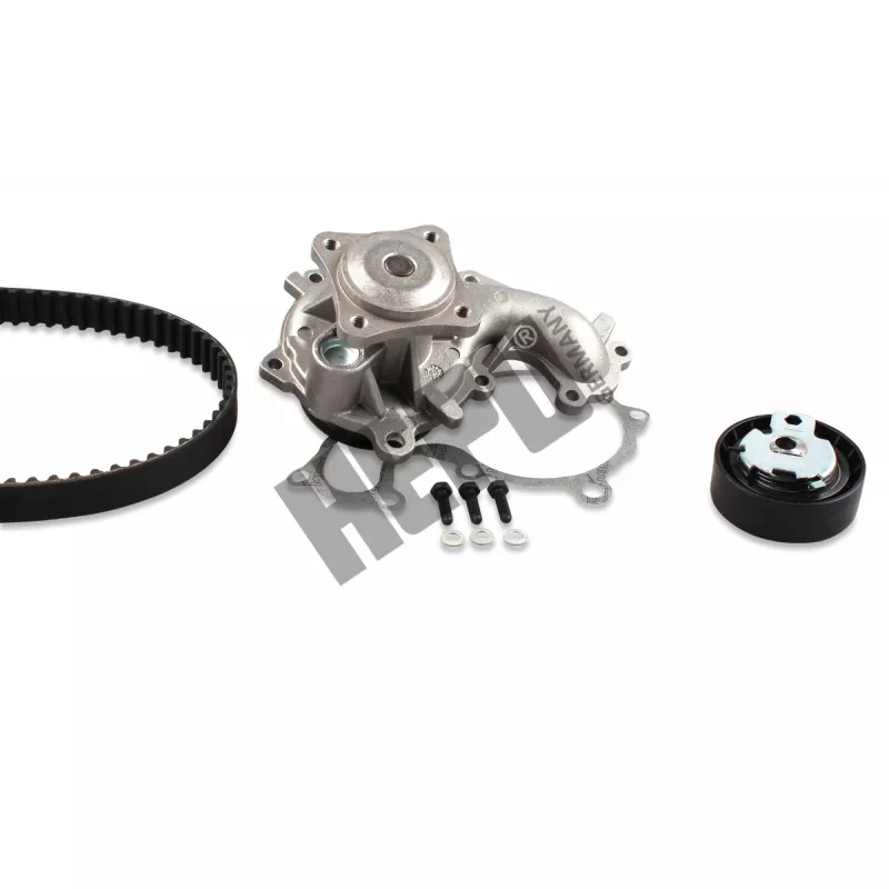 Pompe à eau + kit de courroie de distribution HEPU PK02370
