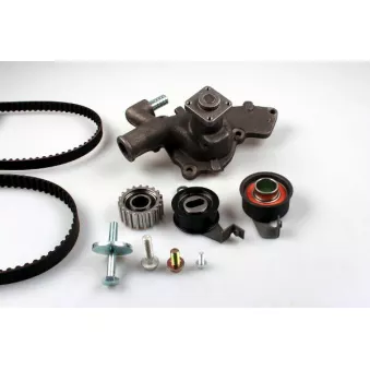 Pompe à eau + kit de courroie de distribution HEPU PK02380