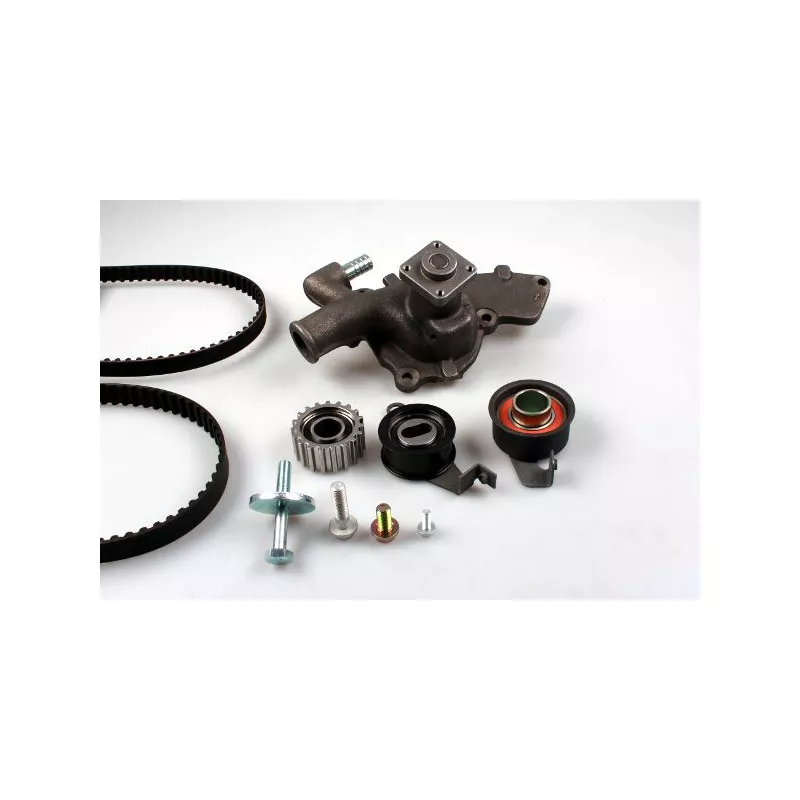 Pompe à eau + kit de courroie de distribution HEPU PK02380