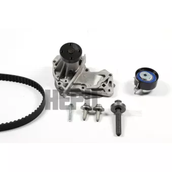 Pompe à eau + kit de courroie de distribution HEPU PK02552
