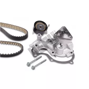 Pompe à eau + kit de courroie de distribution HEPU PK02612