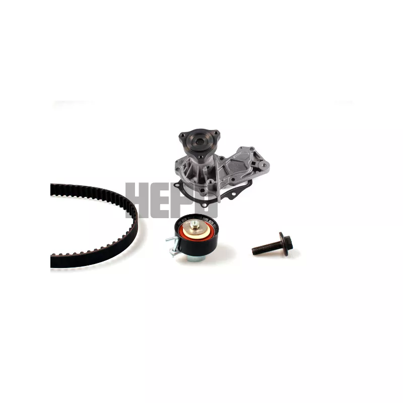 Pompe à eau + kit de courroie de distribution HEPU PK02690