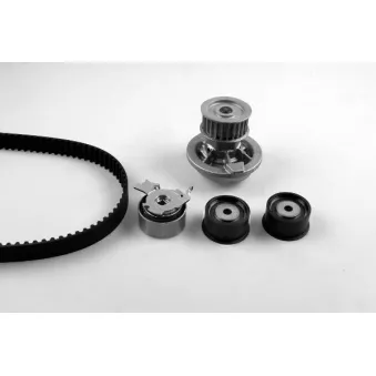 Pompe à eau + kit de courroie de distribution HEPU PK03164