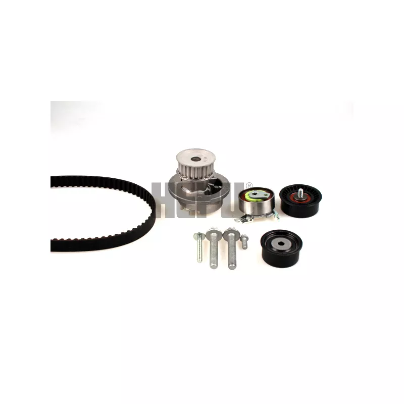 Pompe à eau + kit de courroie de distribution HEPU PK03170
