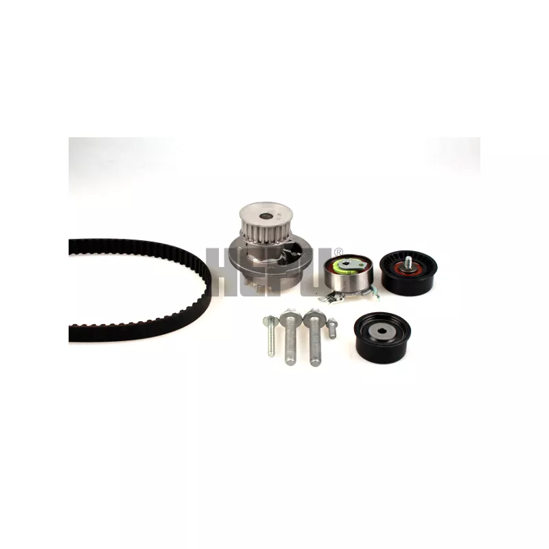 Pompe à eau + kit de courroie de distribution HEPU PK03172
