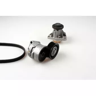 Pompe à eau+Jeu de courroie trapézoïdale à nervures HEPU PK03200