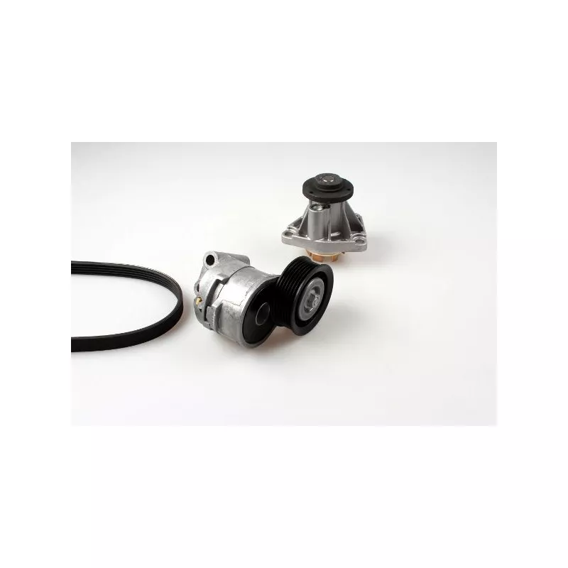 Pompe à eau+Jeu de courroie trapézoïdale à nervures HEPU PK03200