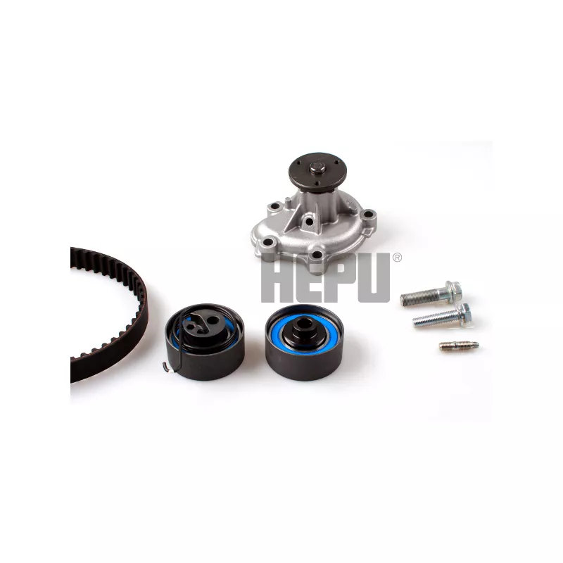 Pompe à eau + kit de courroie de distribution HEPU PK03261