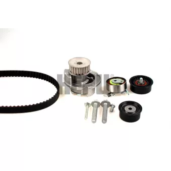 Pompe à eau + kit de courroie de distribution HEPU