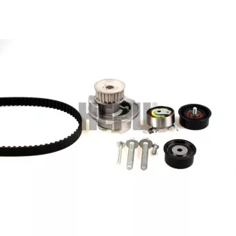 Pompe à eau + kit de courroie de distribution HEPU PK03272