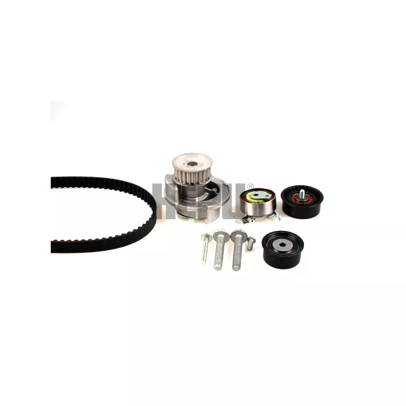 Pompe à eau + kit de courroie de distribution HEPU PK03272
