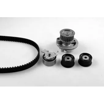 Pompe à eau + kit de courroie de distribution HEPU PK03281