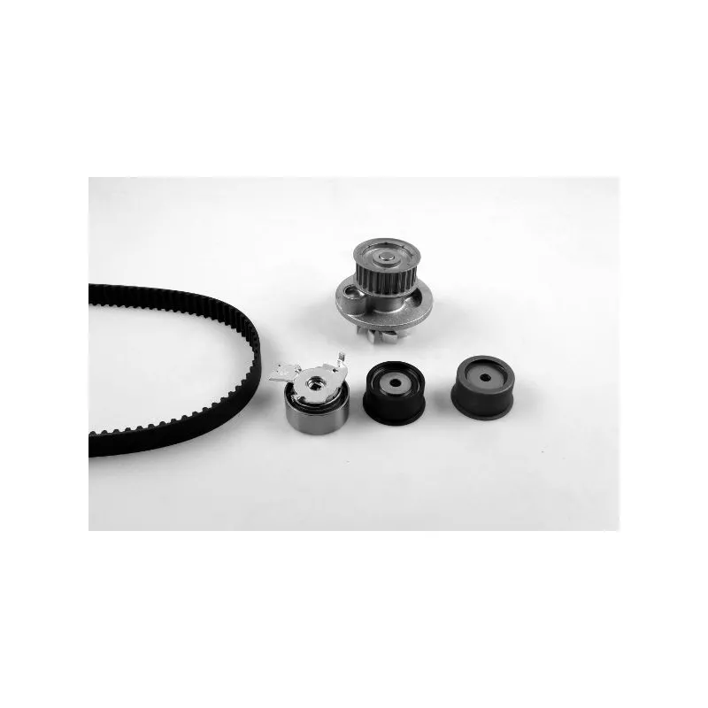 Pompe à eau + kit de courroie de distribution HEPU PK03282