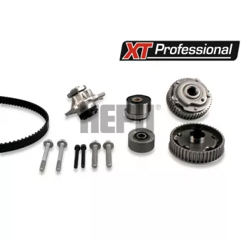 Pompe à eau + kit de courroie de distribution HEPU PK03630XT