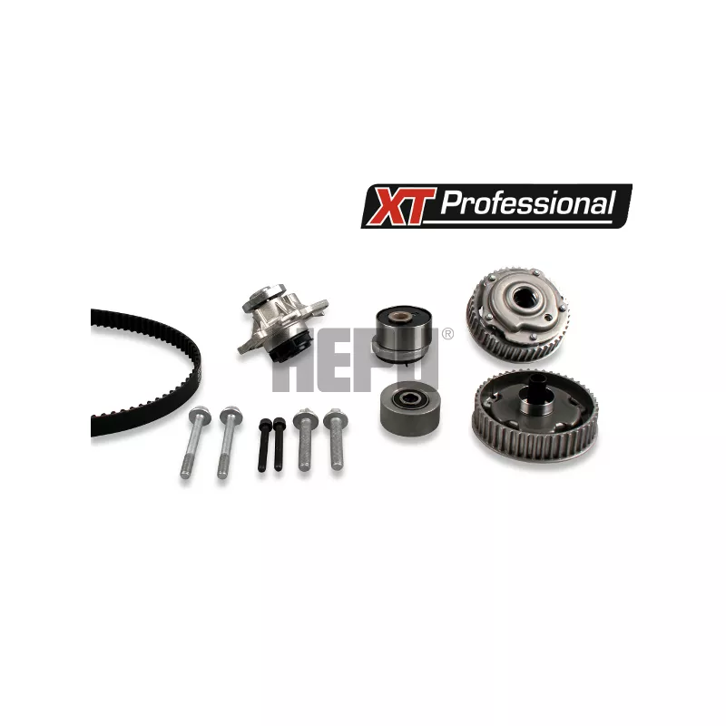 Pompe à eau + kit de courroie de distribution HEPU PK03630XT
