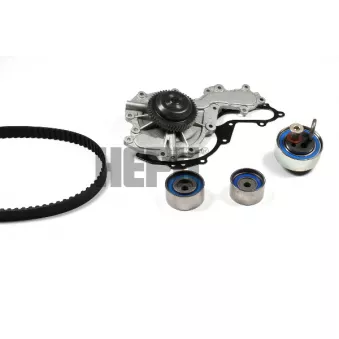 Pompe à eau + kit de courroie de distribution HEPU PK03640