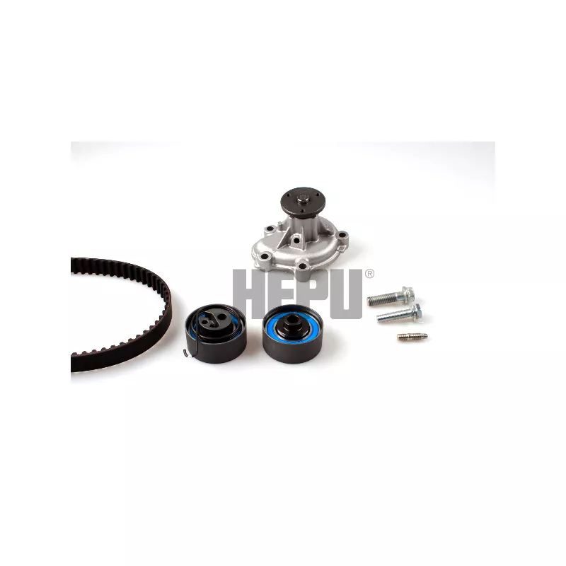 Pompe à eau + kit de courroie de distribution HEPU PK03723