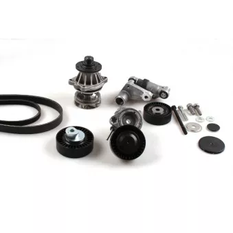 Pompe à eau+Jeu de courroie trapézoïdale à nervures HEPU PK04721