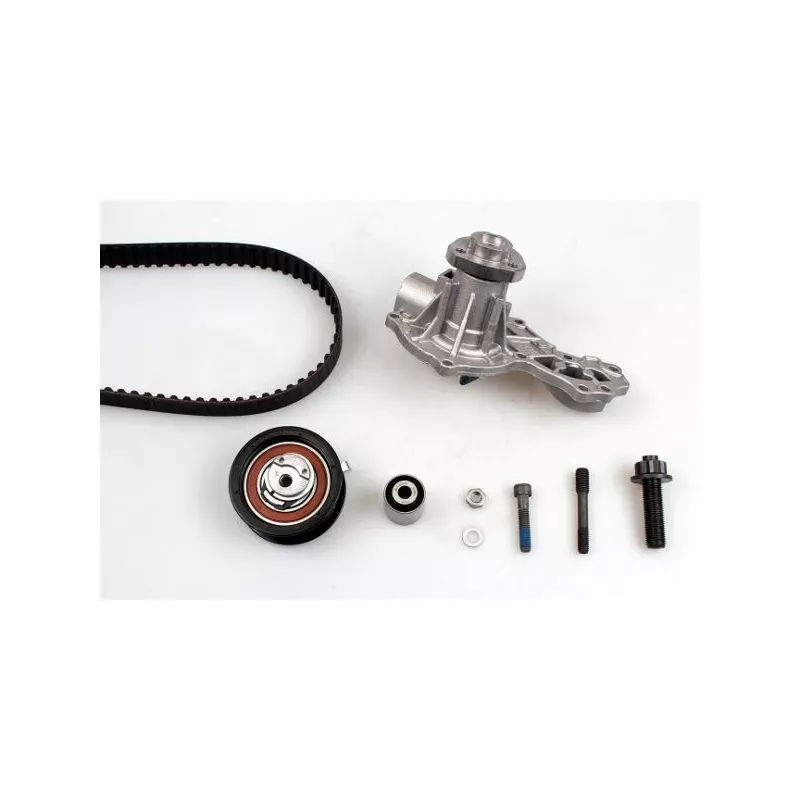 Pompe à eau + kit de courroie de distribution HEPU PK05122