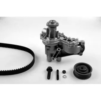 Pompe à eau + kit de courroie de distribution HEPU PK05135