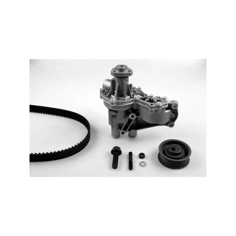 Pompe à eau + kit de courroie de distribution HEPU PK05135