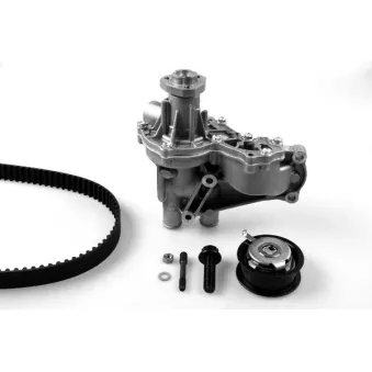 Pompe à eau + kit de courroie de distribution HEPU PK05136