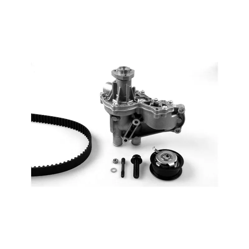 Pompe à eau + kit de courroie de distribution HEPU PK05136