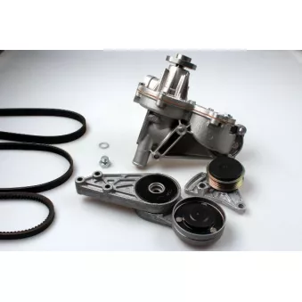 Pompe à eau+Jeu de courroie trapézoïdale à nervures HEPU PK05192