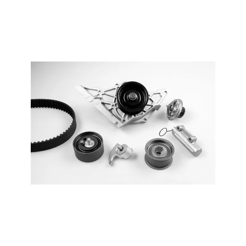 Pompe à eau + kit de courroie de distribution HEPU PK05444TH