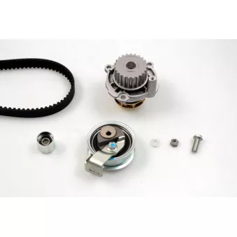 Pompe à eau + kit de courroie de distribution HEPU PK05453