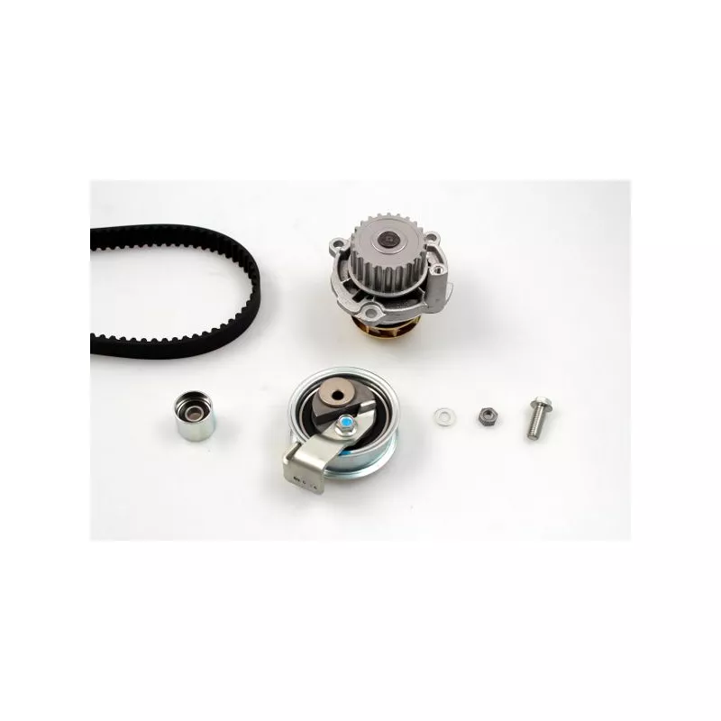 Pompe à eau + kit de courroie de distribution HEPU PK05453