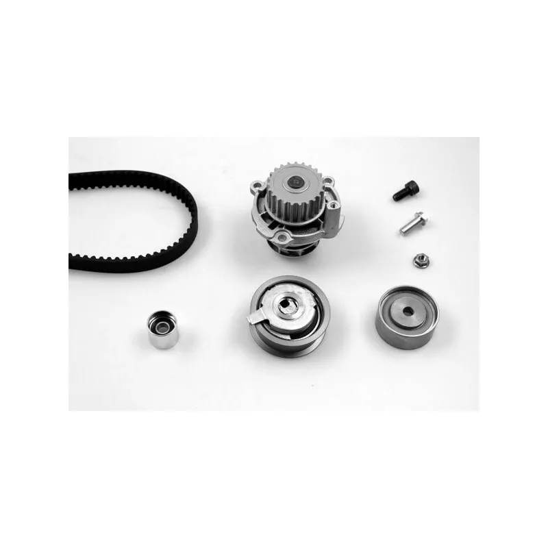Pompe à eau + kit de courroie de distribution HEPU PK05455