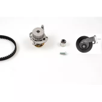 Pompe à eau + kit de courroie de distribution HEPU PK05472