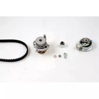 Pompe à eau + kit de courroie de distribution HEPU PK05475