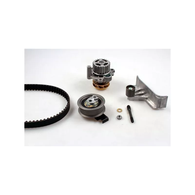 Pompe à eau + kit de courroie de distribution HEPU PK05477