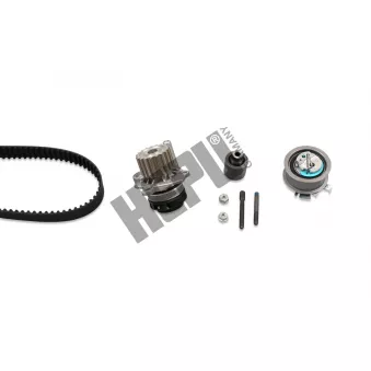 Pompe à eau + kit de courroie de distribution HEPU PK05510