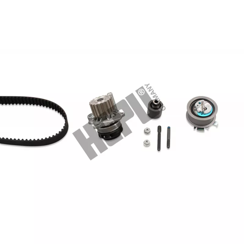 Pompe à eau + kit de courroie de distribution HEPU PK05510