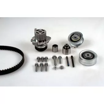 Pompe à eau + kit de courroie de distribution HEPU PK05515