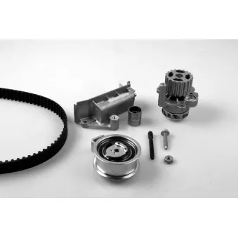 Pompe à eau + kit de courroie de distribution HEPU PK05544